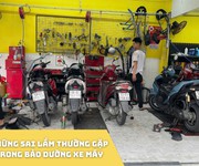 Những hiểu lầm phổ biến trong quy trình bảo dưỡng xe máy