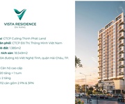 The Vista Residence Da Nang - Bắt trọn nhịn sống thời thượng ngay TT TP - giá chỉ từ 59tr/m2