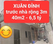 Xuân đỉnh - trước nhà rộng 3m - tổng 4 ngủ đang cho thuê 20tr/tháng - 0859990768