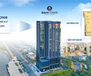 Sam Towers - tòa tháp HOÀNG KIM - tỏa sáng bên sông Hàn Đà Nẵng