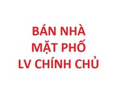 Bán nhà mặt phố phương canh 80m2