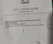 4 Chính chủ cần bán lô đất kp6, p. tân an, tx lagi  bình thuận