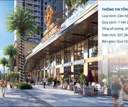 1 Shophouse tại Vũng Tàu CENTRE POINT, chỉ 12,5 TỶ, 207m2, 3 tầng, mặt tiền 16m