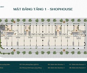 3 Shophouse tại Vũng Tàu CENTRE POINT, chỉ 12,5 TỶ, 207m2, 3 tầng, mặt tiền 16m