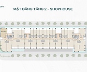 4 Shophouse tại Vũng Tàu CENTRE POINT, chỉ 12,5 TỶ, 207m2, 3 tầng, mặt tiền 16m