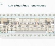 5 Shophouse tại Vũng Tàu CENTRE POINT, chỉ 12,5 TỶ, 207m2, 3 tầng, mặt tiền 16m