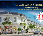 Gia khải luxury - biệt thự phố đẳng cấp, kiến tạo cuộc sống thượng lưu