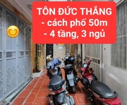 Tôn đức thắng - cách phố 50m - 4 tầng, 3 ngủ - 33m2 chỉ 5,65 tỷ - 0859990768