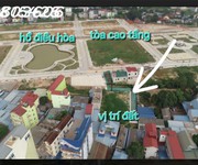 Cực hiếm: cần bán lô đất 104m full tc ngay trong khu đô thị yên bình xanh, giáp sam sung hưởng trọn