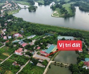 Đất chính chủ - giá tốt - vị trí đắc địa gần hồ văn sơn, chương mỹ, hà nội