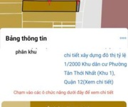 Bán dãy nhà trọ 5x25 hẻm hxh trường trinh, tân thới nhất giá nhỉnh 4tỷ