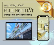 Bán nhà quận tân bình,Nhà kế Vincom Plaza Cộng Hòa,dòng tiền 20 tr/th, full NT,4.9Tỷ