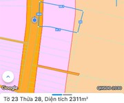 Bán đất bình dương mặt tiền đường nhựa lai hưng bàu bàng 23114 m2