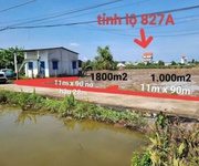 2 Bán nhanh 2 lô đất 2800m2 chỉ với 950tr ở Châu Thành, Long An