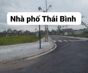 Bán gấp nhà 4 tầng mặt tiền rộng -  vị trí kinh doanh đắc địa nhất thị trấn đông hưng