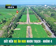 1 Cần bán nền liên kế dt 123m2 dự án hud nhơn trạch