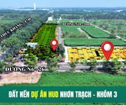 Cần bán nền liên kế dt 123m2 dự án hud nhơn trạch