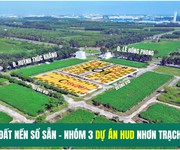 2 Cần bán nền liên kế dt 123m2 dự án hud nhơn trạch