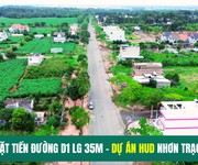 3 Cần bán nền liên kế dt 123m2 dự án hud nhơn trạch