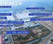 2 Bán đất khu đô thị thành đông chí linh, diện tích 70m2, giáp khhu công nghiệp, giáp chợ, gần ql 18