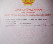 Chính chủ cần bán nhanh lô đất tại tổ 15 - yên nghĩa - hà đông - hà nội.