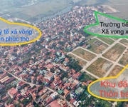 Đất đẹp - giá tốt - vị trí đắc địa tại khu đấu giá đồng tre, lỗ gió, phúc thọ, tphn