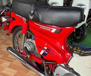 4 Cần bán hoda 70CC Cub đỏ