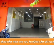 Mặt bằng cho thuê 57 cửu long trung tâm quận 10