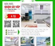 ✅  Bán gấp nhà 5PN, HXH, vị trí vàng Phạm Văn Chiêu, Gò Vấp - Giá 6 tỷ