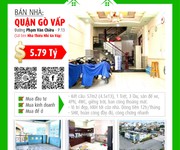 ✅  Cần bán gấp nhà 57m2, 4PN, gần Nhà Thiếu Nhi Gò Vấp - Giá tốt