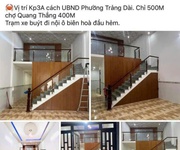 1 Bán căn nhà khu phố 3a. phường trảng dài. biên hòa