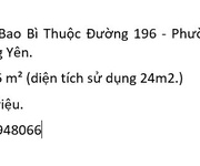 Chính chủ cần bán kiot chợ bao bì thuộc đường 196 - phường nhân hòa - mỹ hào - hưng yên.