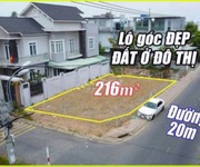 Chính chủ bán lô gốc ở củ chi mặt đường 20m giá 460tr/lô 216m2