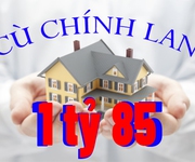 Bán đất 63m2  cù chính lan tặng dãy trọ