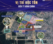 5 Sở hữu nhà liền kề 3 tầng KĐT BGI chỉ từ 2,X TỶ - View Siêu thị AEON MALL Huế 