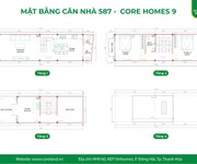 Nhà đẹp giá rẻ nhà 3 tầng Phố Đông Tác P. Đông Thọ. Diện tích sàn: 112m . Giá bán: 1,65 tỷ. Công năn