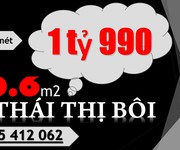 Đất thái thị bôi chỉ 1 tỷ 990