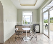 4 1 phòng ngủ gác mái view sông tựa Đà Lạt ở Quận 7
