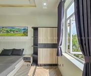 5 1 phòng ngủ gác mái view sông tựa Đà Lạt ở Quận 7