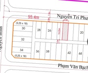 2 Bán 81.2m2 nền siêu đẹp cho nhà đầu tư tại mặt tiền đường nguyễn tri phương, thị trấn mỹ an