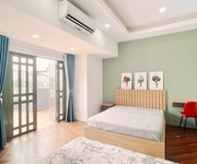 Studio vách ngăn ban công rộng thoáng full NT có máy giặt riêng Q7