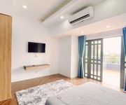 1 Studio vách ngăn ban công rộng thoáng full NT có máy giặt riêng Q7