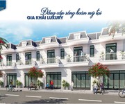 Sở hữu nhà phố cao cấp tại gia khải luxury - bến cát, bình dương