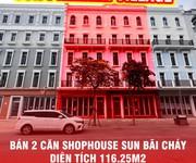 Cần bán 2 căn shophouse Sun Premier Village Bãi Cháy, Hạ Long sát nhau giá tốt gần biển