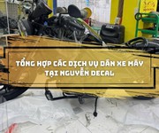 Khám phá các lựa chọn dán xe máy tại Nguyễn Decal