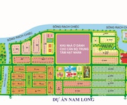 Bán lô 90m2 sạch đẹp không ngập, trục đường thông ra D3 KDC Nam Long cách Global City chỉ 500m