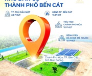 Đầu tư siêu lời   đất nền nhà phố tại chánh phú hoà, tp. bến cát, bình dương.