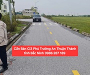 Cần bán lô đất hướng đông nam - khu đô thị phú trường an thị xã thuận thành tỉnh bắc ninh