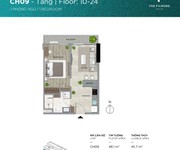 4 Bán căn hộ the filmore đà nẵng loại 1 phòng ngủ mã căn ch14.09 từ chủ đầu tư