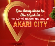 2 Cho thuê shophouse mặt bằng kinh doanh akari nam long, võ văn kiệt gần quận 8, dân cư đông đúc